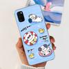 For Samsung M21 Case SM-M215F Silicone Soft Phone Cover For Samsung Galaxy M21 2020 Fundas Cartoon Coque For Samsung M 21 Bumper
