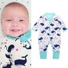Premium Quality Newborn Baby Boy Girl Long Sleeve Cotton Romper Jumpsuit Outfit For All Seasons