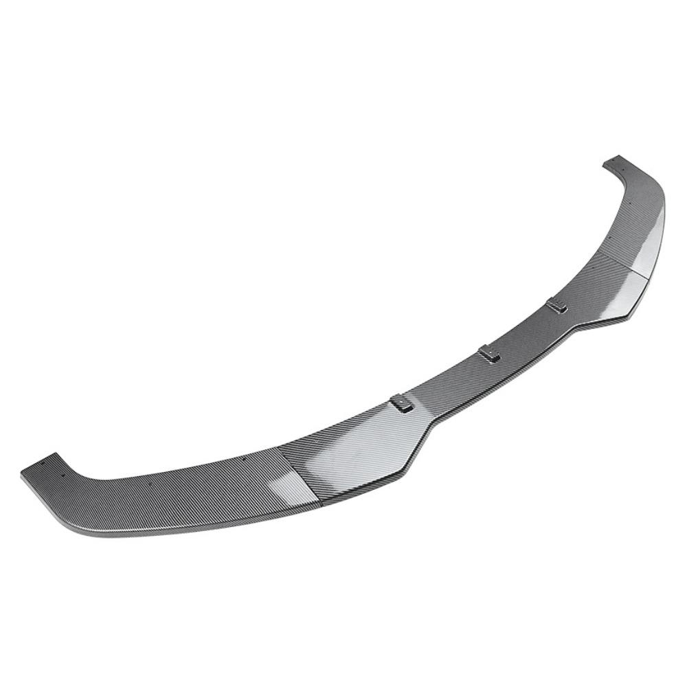 Labio Splitter Chin Spoiler Delantero Para BMW Serie 3 F30 F31 2013-2019 Parachoques Estándar Kit de Carrocería de Modificación Exterior Accesorios