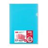 PLUS Clear Folder A4 10 Sheets with Colors FL-174HO 88-107