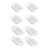 16pcs Electrode Patch Self Adhesive Reusable Replacement  Electrode Pad for TENS Machine 1.6 I