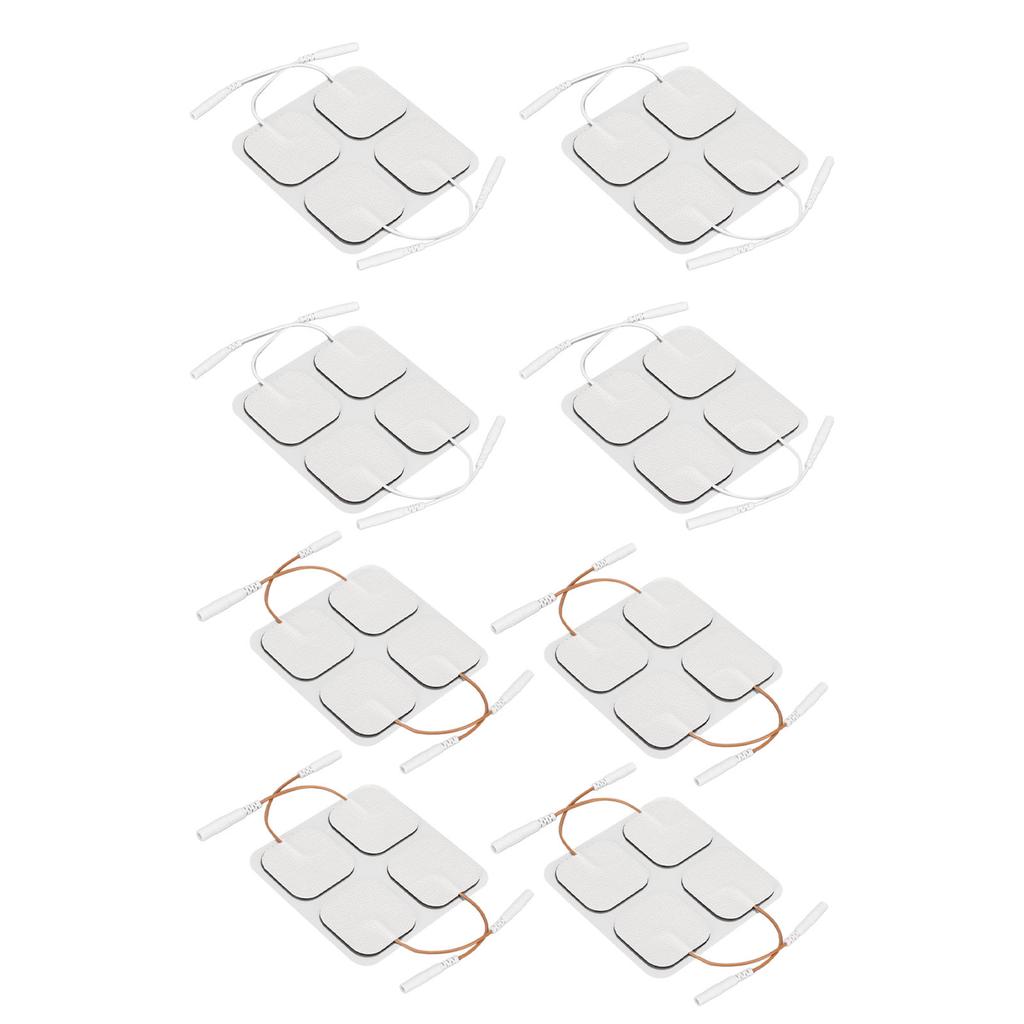16pcs Electrode Patch Self Adhesive Reusable Replacement  Electrode Pad for TENS Machine 1.6 I