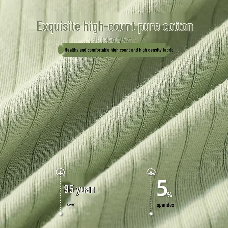 Montagut Men's 10A Antibacterial Pure Cotton Boxer Briefs