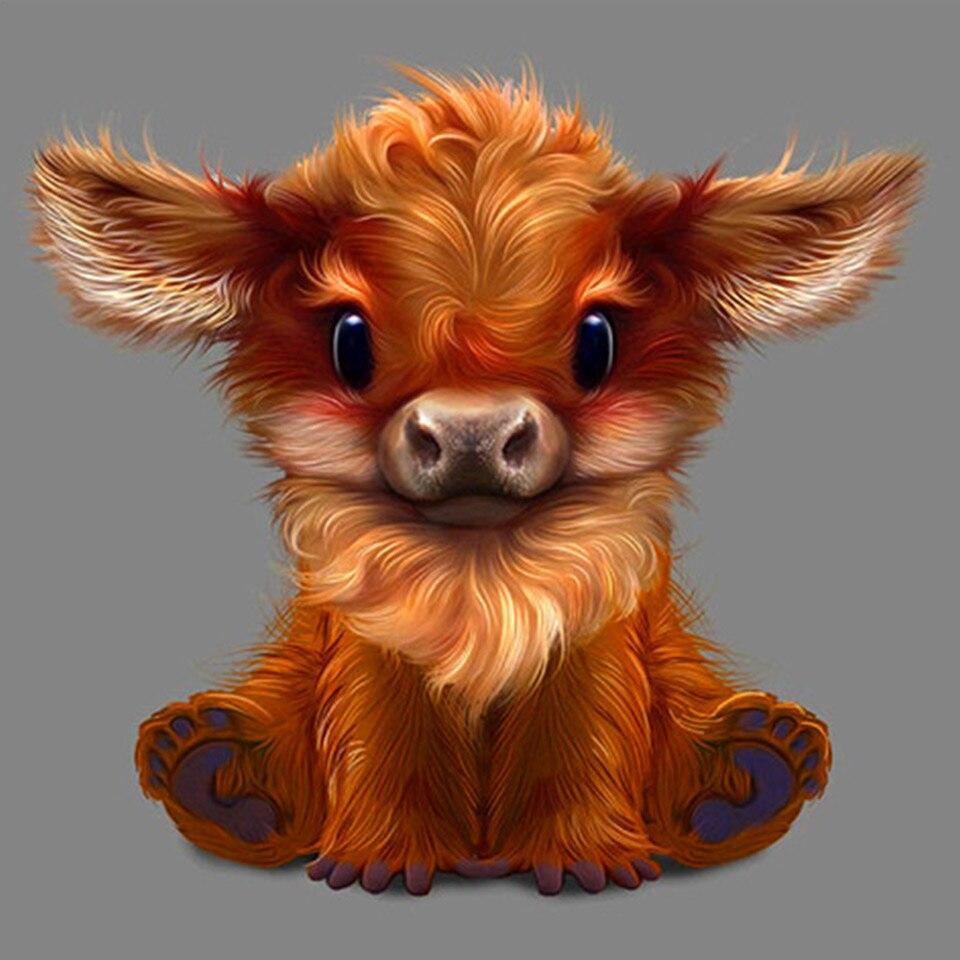 5D DIY Diamond Painting  Animal Parrot Owl Bird Cross Stitch Full Drill Diamond Embroidery Mosaic Art Picture Rhinestones Decor