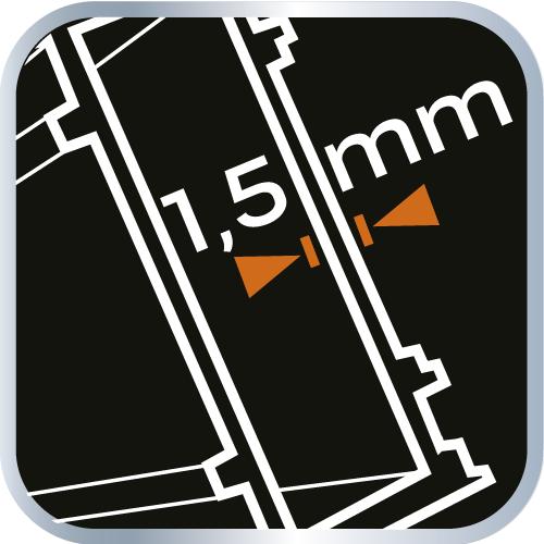 Aluminum spirit level with handle, 3 vials, magnet, milled lower surface, 80 cm