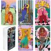 Wyspell Feminine Tarot Card Deck Borderless with Guidebook Neoteric Beginner Tarot Deck – – –