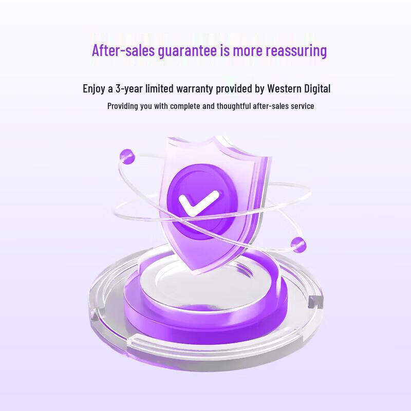 WD Purple 1TB Surveillance Hard Drive