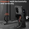 For Xiaomi Poco C71 Redmi A5 4G 6.88 Inches Case Armor Shockproof 360° Rotating Magnetic Holder TPU Frame Plastic Phone Cover