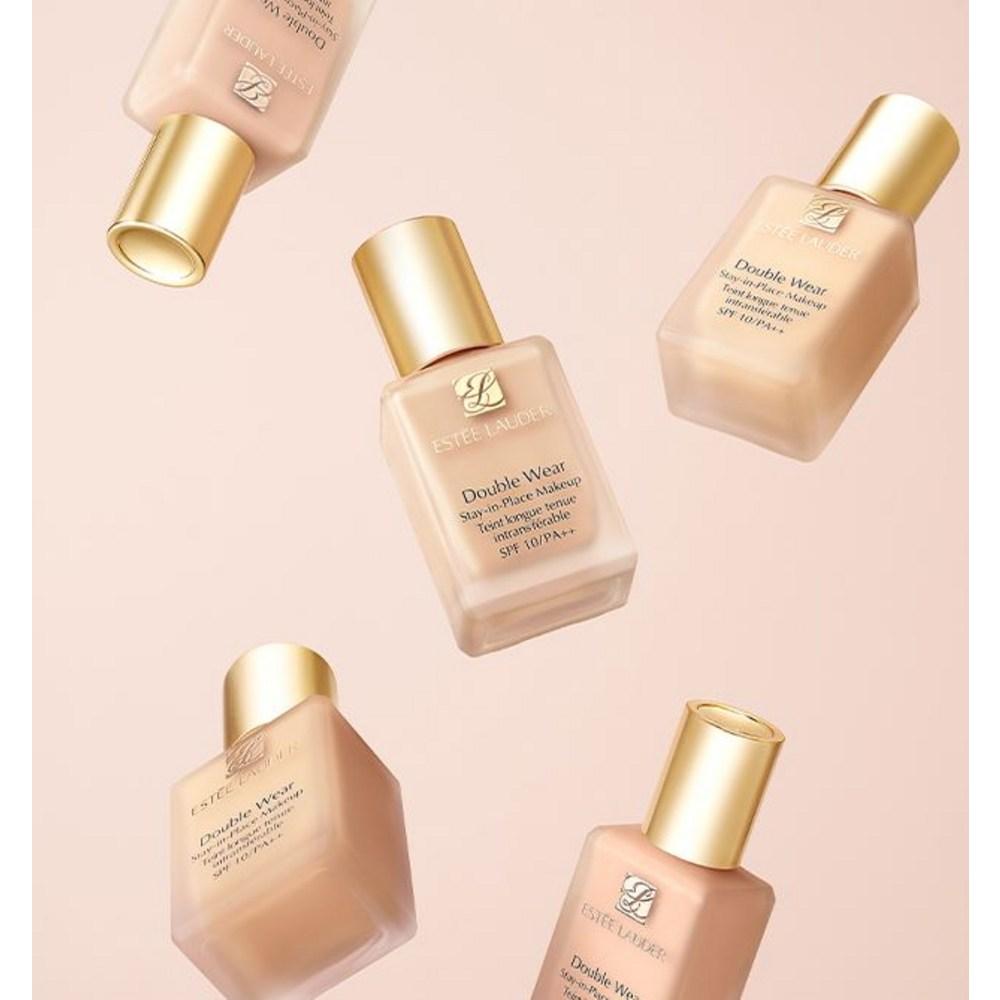 Estee Lauder Double Wear Stay in Place Makeup SPF10 PA++ 30ml, Warm Vanilla 2W0, 1 piece