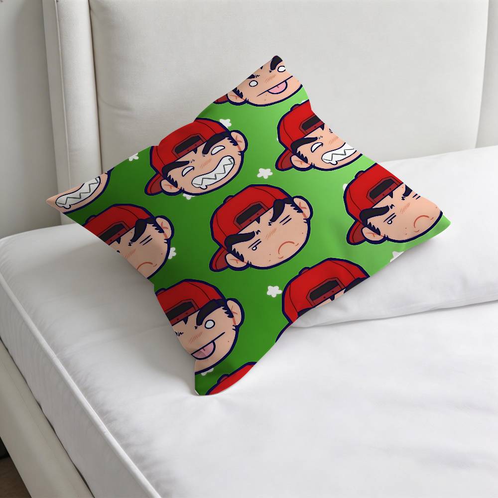 Cool The EEltingville CClub Decorative Square Pillow Cover Soft Comfortable Pillow Case Sofa Bed Home Decoration
