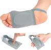 Aegon Flat Foot Arch Support for Men & Women | Medial Arch Support for Flat Feet Correction Sleeve with Cushion | Plantar Fasciitis Leg Foot Supp