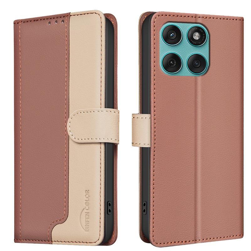 Wallet Flip Case For Motorola MOTO Edge 60 Fusion Cover Cases On For Moto Edge60 Pro 5G 2025 Coque Leather Phone Protective Bags