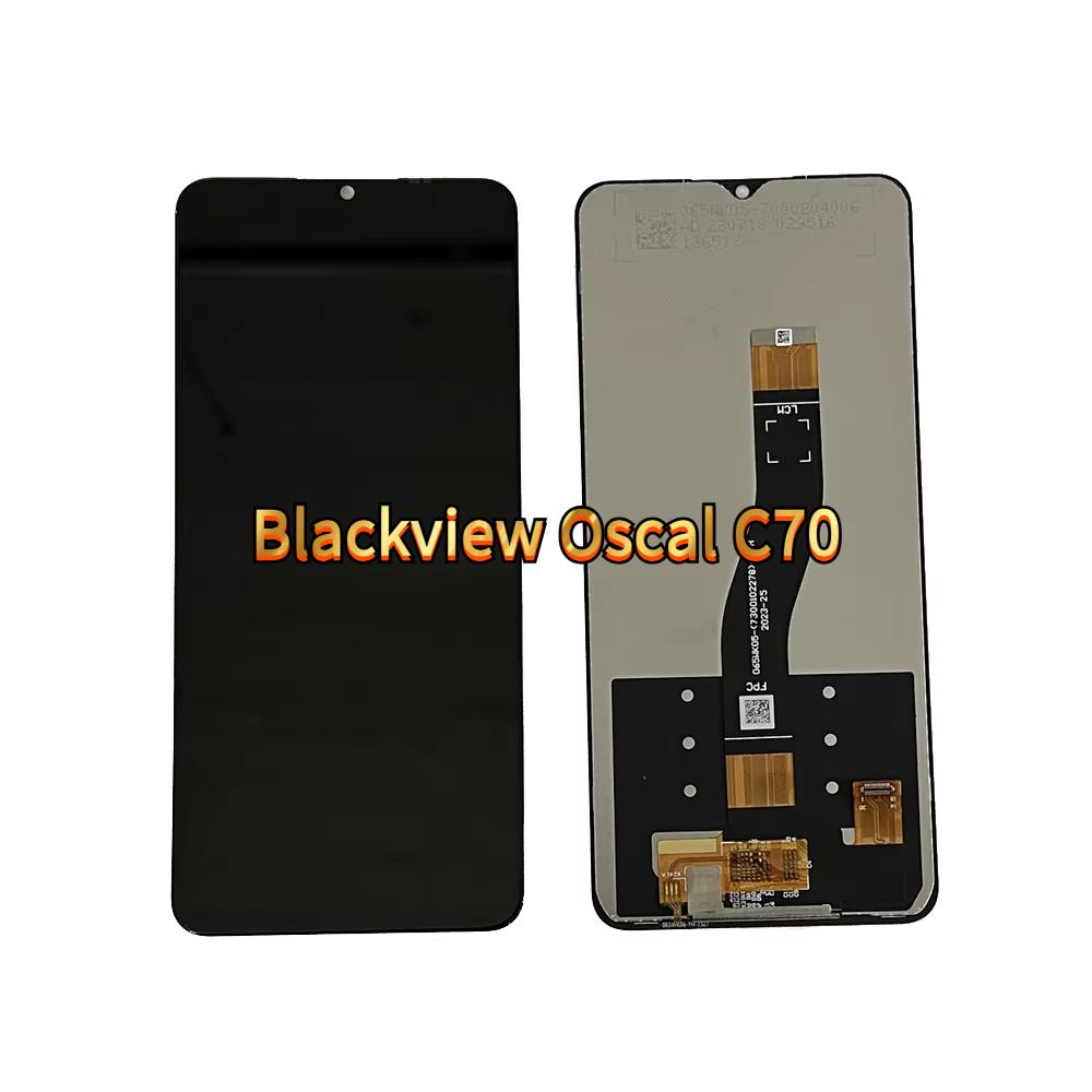 LCD Screen and Digitizer Full Assembly for Blackview Oscal C70