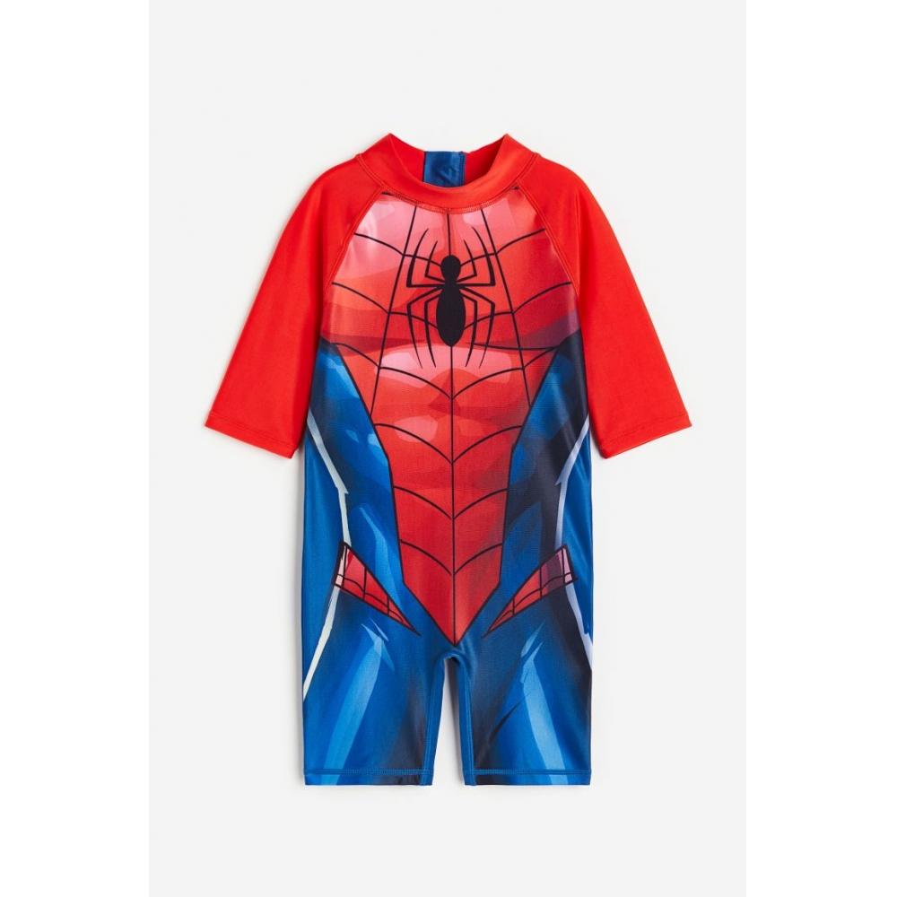 

H&M UPF 50 Костюм для серфинга Красный/Человек-паук