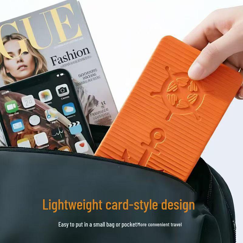 Portable Flexible Folding Silicone Phone and Tablet Stand - Multi-functional and Adjustable.