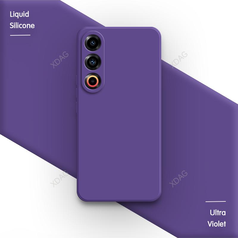 Candy Color Phone Case for Meizu 21 20 Pro Note 5G 21Pro 20Pro 21Note Lens Protection Square Liquid Silicone Soft Original Cover