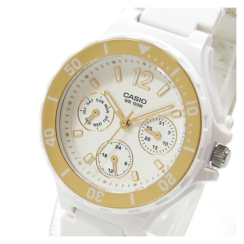 Casio Series YOUTH Series-disc Multi-function Pointer Fashion Trend Energetic Street Classic Three Eyes and Six Needles Sports Waterproof LRW-250H-9A1