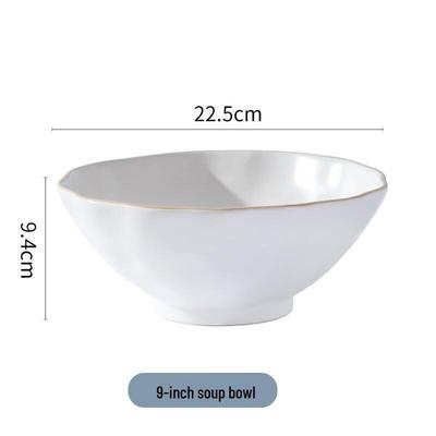 Bol à dîner en céramique ZISIZ