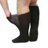 Diabetic Socks Seamless Toe for Swollen Feet 5 Pairs Loose Fit Top Extra Wide Comfortable Socks for Men and Women