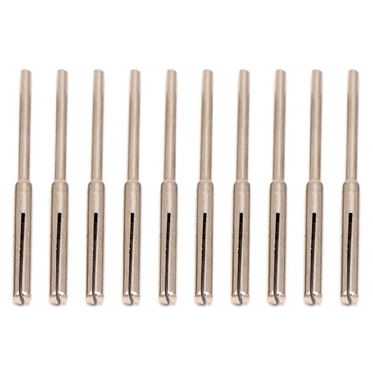 

10Pcs Long Abrasive Holder Sandpaper Clamp Split Mandrels for Rotary Grinder 1