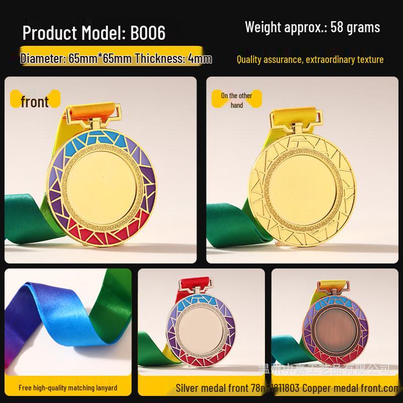 Custom Metal Medals: Basketball, Badminton, Football, Track & Field Trophies and Souvenirs