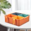 Drain Basket Kitchen Strainer Multifunction Washing Strainer, Double Layered for Fruits
