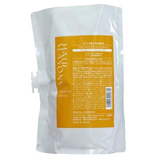 

Demi Cosmetics Demi Hair Seasons Treatment Smooth 800 г Сменный блок Прозрачный