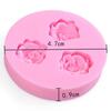 Creative Cake Baking Mold 3D Rose Silicone Mold Flower Shaped Soft Candy Chocolate Candy Craft Home Baking Decoration Tool