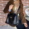 New Design Korean Look Fashion Large Capacity Simple Ins Vintage Shoulder Bag Versatile One-shoulder Slanted Straddle Bag for Women