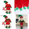Stunning Christmas Elf Toddler Cosplay Costume With Shoes Stockings