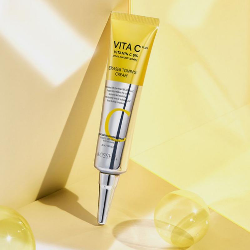 MISSHA Vita C Plus Eraser Toning Cream 30ml