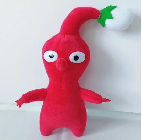 15cm Pikmin Plüschtier Puppe Spiel Olimar Blume Blätter Knospe Chappy Bulborb Weiches Kuscheltier Rot Gelb Geschenk Für Kinder Fans Geburtstag