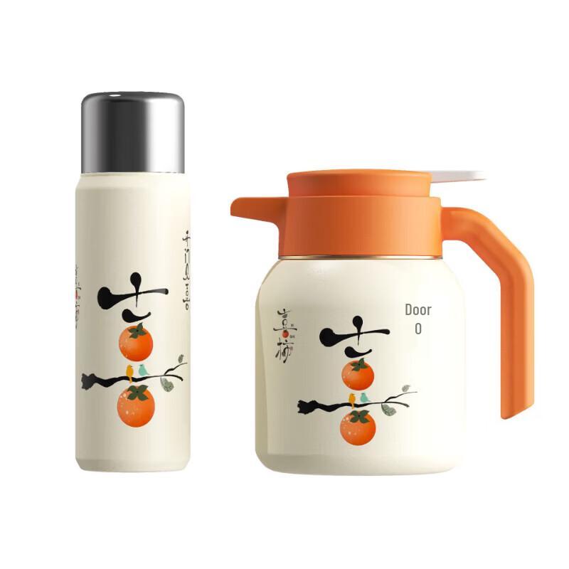 Chuxiaojie Tea Infuser Thermos Pot Set