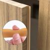 Silicone Cabinet Door Strip Self-Adhesive Blackout Strip Wardrobe Door Dust-proof Strip  Furniture