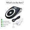 4 Languages  Bluetooth Speakerphone Wireless Portable Speaker Car Motion AUTO ON HD