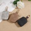 Funda de Cuero Anti-Pérdida para Auriculares Bolsa de Almacenamiento a Prueba de Golpes para Auriculares Accesorios para Auriculares