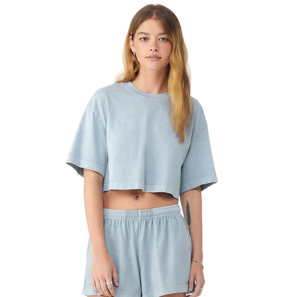 Bella + Canvas Womens/Ladies Oversized Oversized Crop T-Shirt