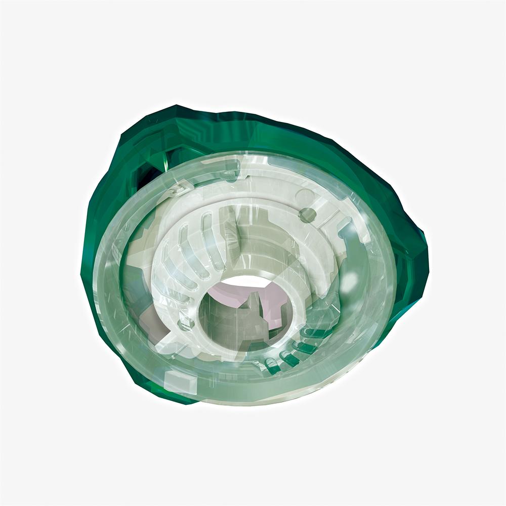 [young toys] Beyblade X Knight Shield 3-80N (BX-04/Starter Set)