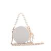 DIOR DIY Style Cosmetic Bag Bubble Jellyfish Misty Blue Girl Crossbody Handbag Storage and Portability Polyester Fiber High-end Versatile Old