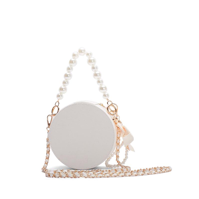 DIOR DIY Style Cosmetic Bag Bubble Jellyfish Misty Blue Girl Crossbody Handbag Storage and Portability Polyester Fiber High-end Versatile Old