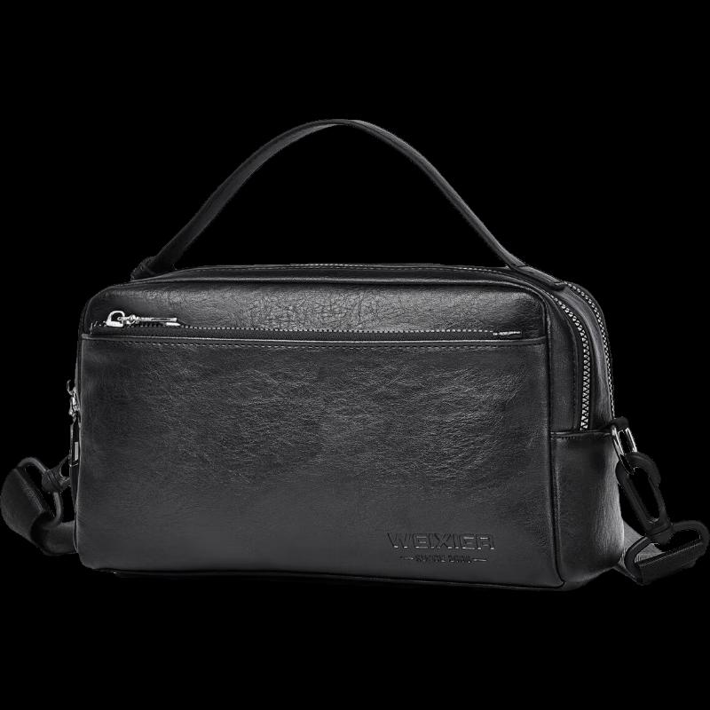 Li Shen Men's Luxury Casual Waterproof Crossbody Bag