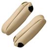 2PCS Beige Leather Armrest Cover for Lexus RX300 RX330 RX350 2003-2004 2005-2009 Center Console Lid Replacement