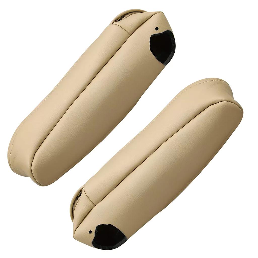 2PCS Beige Leather Armrest Cover for Lexus RX300 RX330 RX350 2003-2004 2005-2009 Center Console Lid Replacement