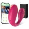 Vibrating Sex Toy For Adult Vagina Clitoris Stimulate U Type Vibrator For Women Masturbator Wireless Remote Vibration For Couple