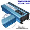 DC 2200/4000W 12/24V To AC 220V Adapter Charging Converter Car Inverters Modified Sine Wave Solar Power Voltage Transformer