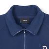 New MLB SS24 Sweatshirt Women's Marine Blue 3FMTB0341-43NYS