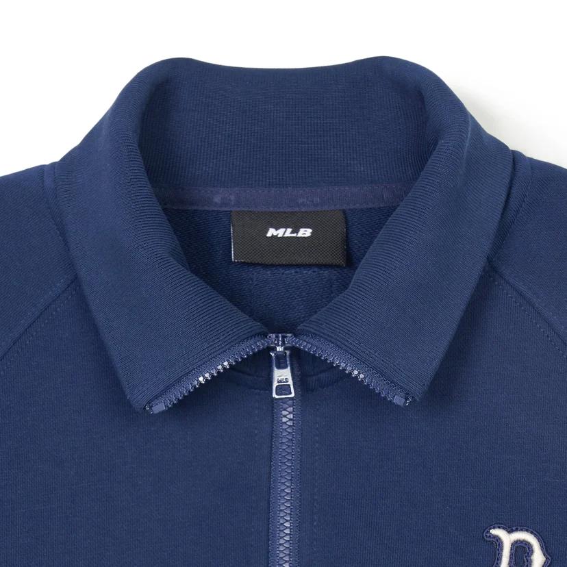 New MLB SS24 Sweatshirt Women's Marine Blue 3FMTB0341-43NYS