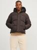 Winter Jacket Jack & Jones Bradley Down Jacket (12256974) Jjebradley Puffer Hood Sn (12256974) Mulch