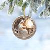 Eyecatching Nativity Scene Car Ornament Vibrant Acrylic Holiday Decor Cars For