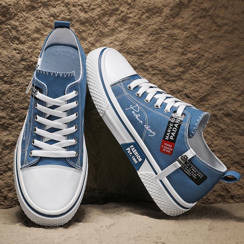 CYYTL Canvas Shoes Men Sneakers Summer Casual Breathable Skateboard Outdoor Walking Hiking Luxury Designer Platform Loafers Flat